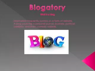 Blogatory