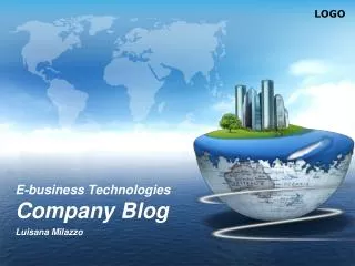 E-business Technologies Company Blog