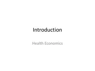introduction