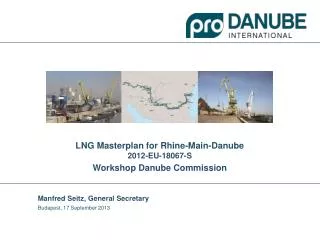 LNG Masterplan for Rhine-Main-Danube 2012-EU-18067-S