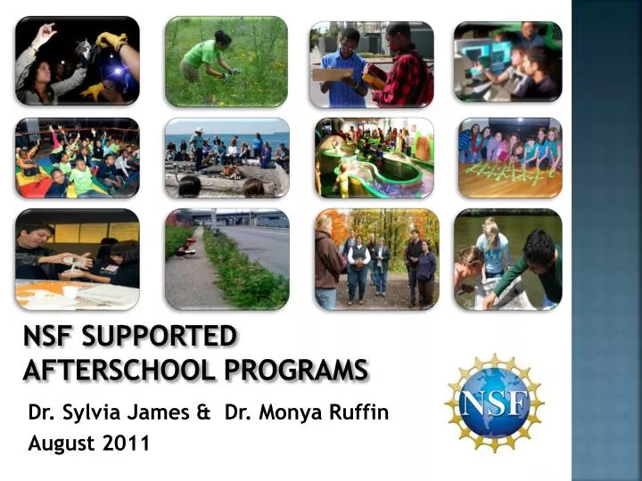 nsf supported afterschool programs