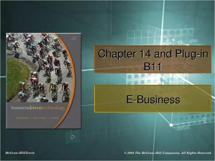 chapter 14 and plug in b11