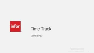 Time Track