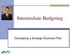 Intermediate Budgeting - slide 1