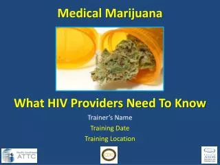 What HIV Providers Need To Know