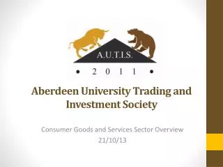 Aberdeen University Trading and Investment Society