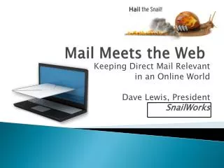 Mail Meets the Web