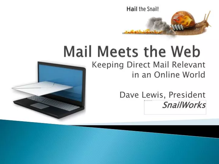mail meets the web