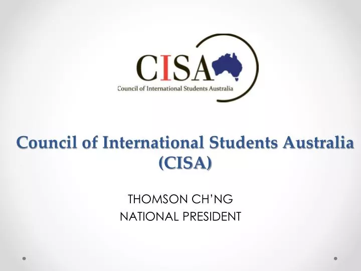council of international students australia cisa
