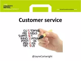 Customer service