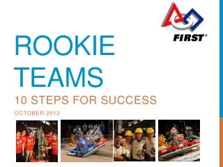 Rookie teams