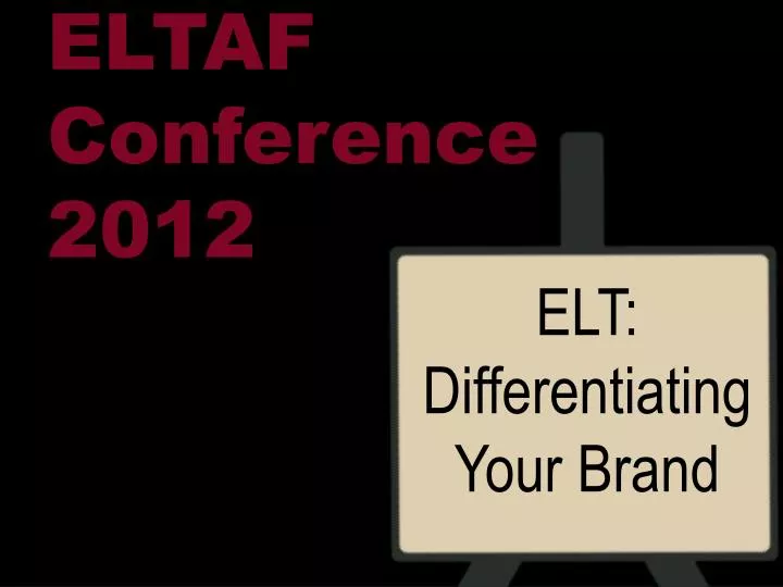 eltaf conference 2012