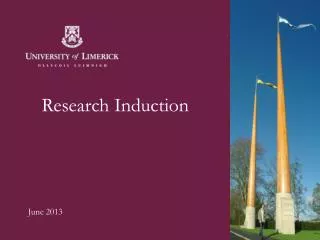 Research Induction