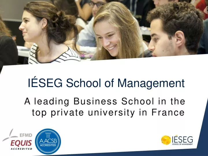 i seg school of management