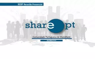 Comunidade Portuguesa de SharePoint