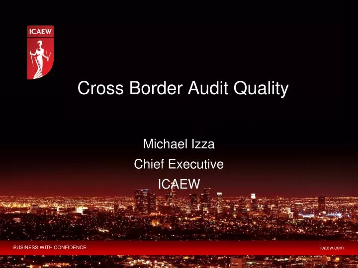 cross border audit quality