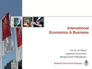 International Economics &amp; Business