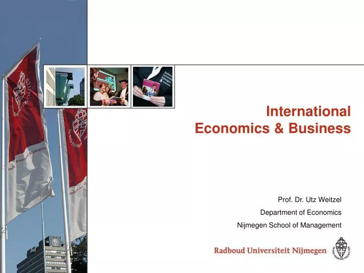 international economics business