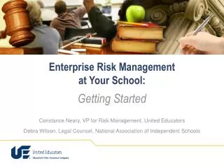 Enterprise Risk Management at Your School: