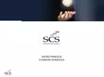 VALERIO PANCALDI ELEONORA SPINAZZOLA - slide 1