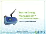Swarm Energy Management ™ Energy Management Naturally™ - slide 1