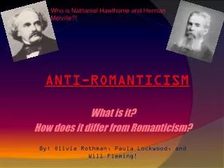 Anti-Romanticism