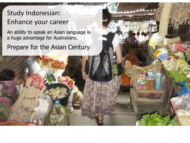 study indonesian enhance your career