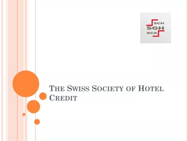 the swiss society of hotel credit