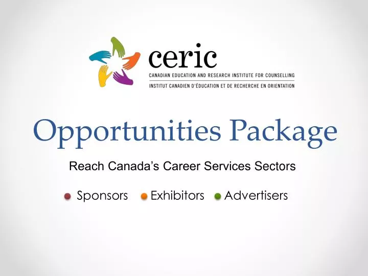 opportunities package