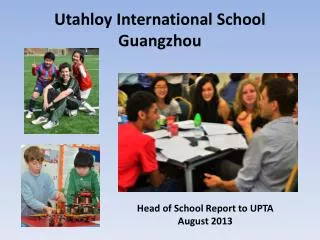 Utahloy International School Guangzhou