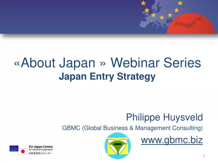 about japan webinar series japan entry strategy