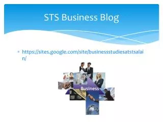STS Business Blog