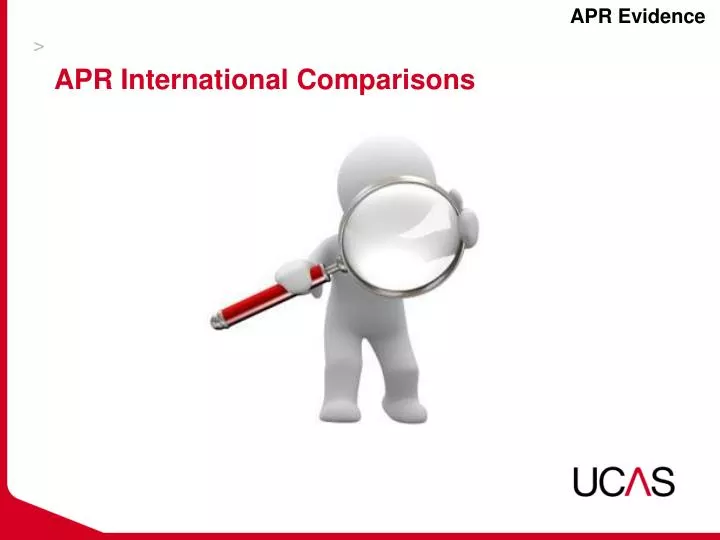 apr international comparisons