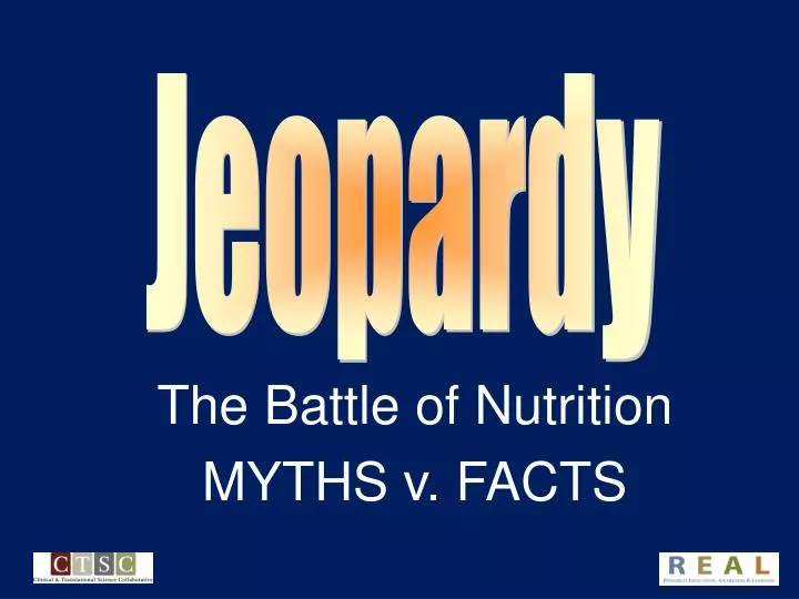 the battle of nutrition myths v facts