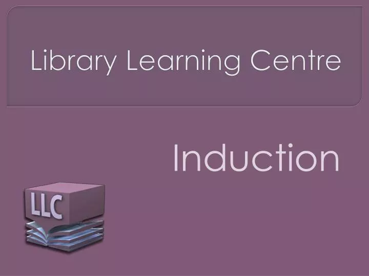 library learning centre