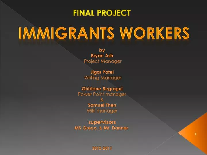 immigrants workers