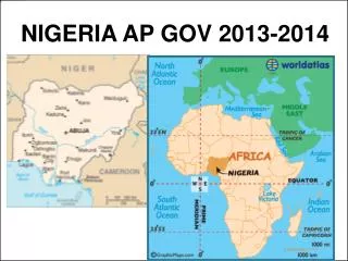 NIGERIA AP GOV 2013-2014