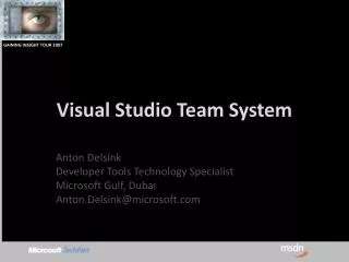 Visual Studio Team System