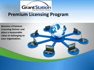 Premium Licensing Program