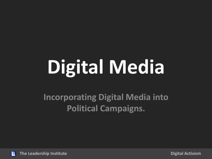 digital media