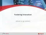 Fostering Innovation - slide 1