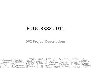 EDUC 338X 2011