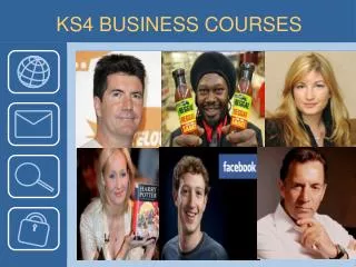 KS4 BUSINESS COURSES