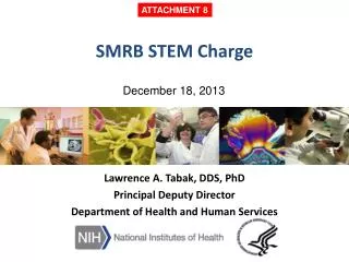 SMRB STEM Charge