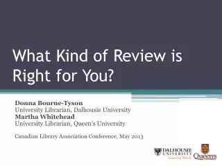 What Kind of Review is Right for You?