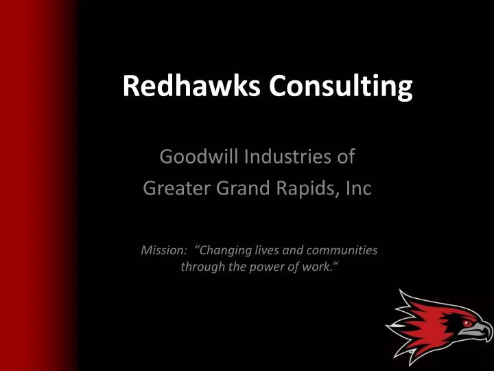 redhawks consulting