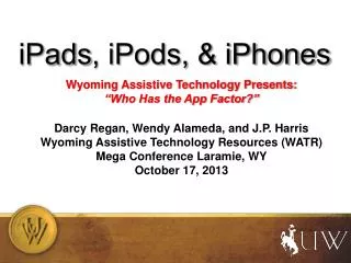iPads , iPods, &amp; iPhones