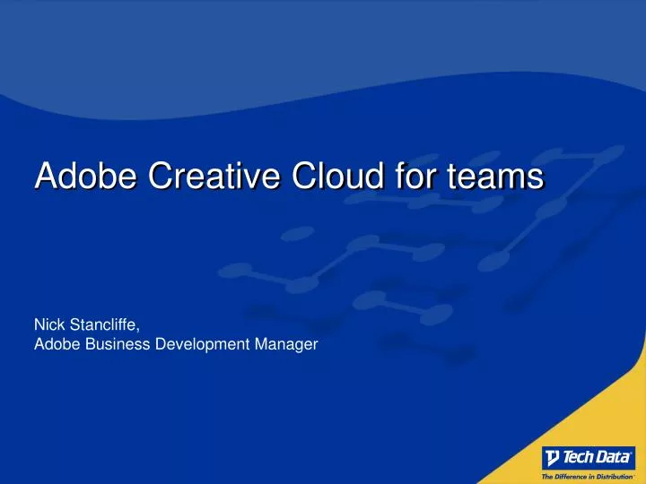 adobe creative cloud for teams