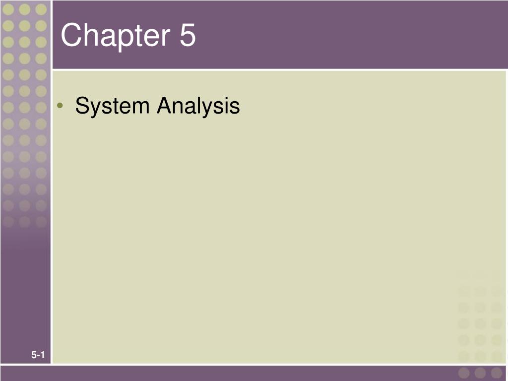 PPT - Chapter 5 PowerPoint Presentation, free download - ID:1686899