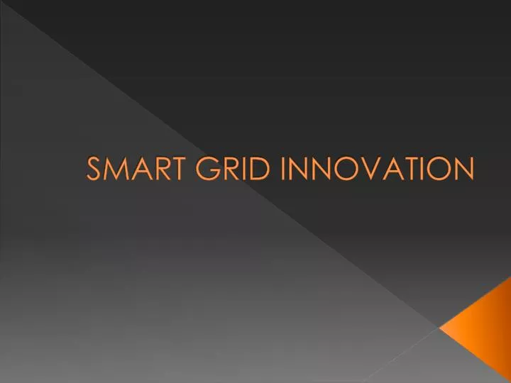 smart grid innovation